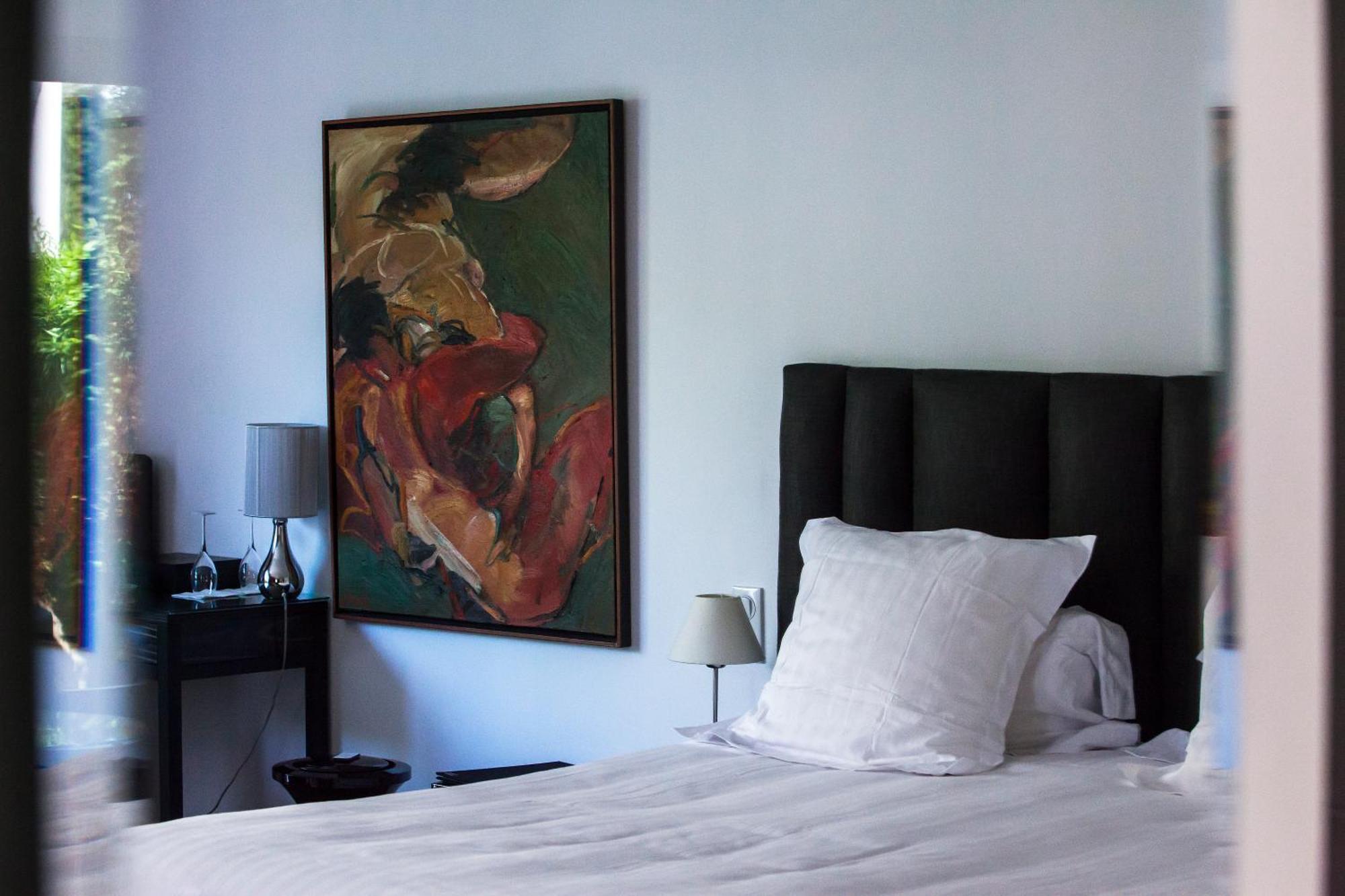 La Mare Aux Oiseaux, The Originals Collection Hotel Saint-Joachim Szoba fotó